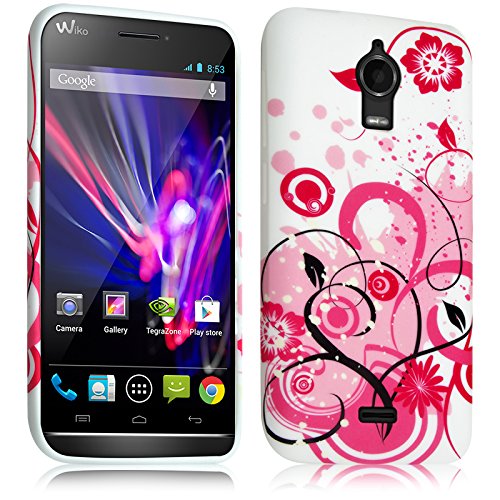 KARYLAX Seluxion - Coque Semi Rigide pour Smartphone Wiko Wax 4G - Motif HF30