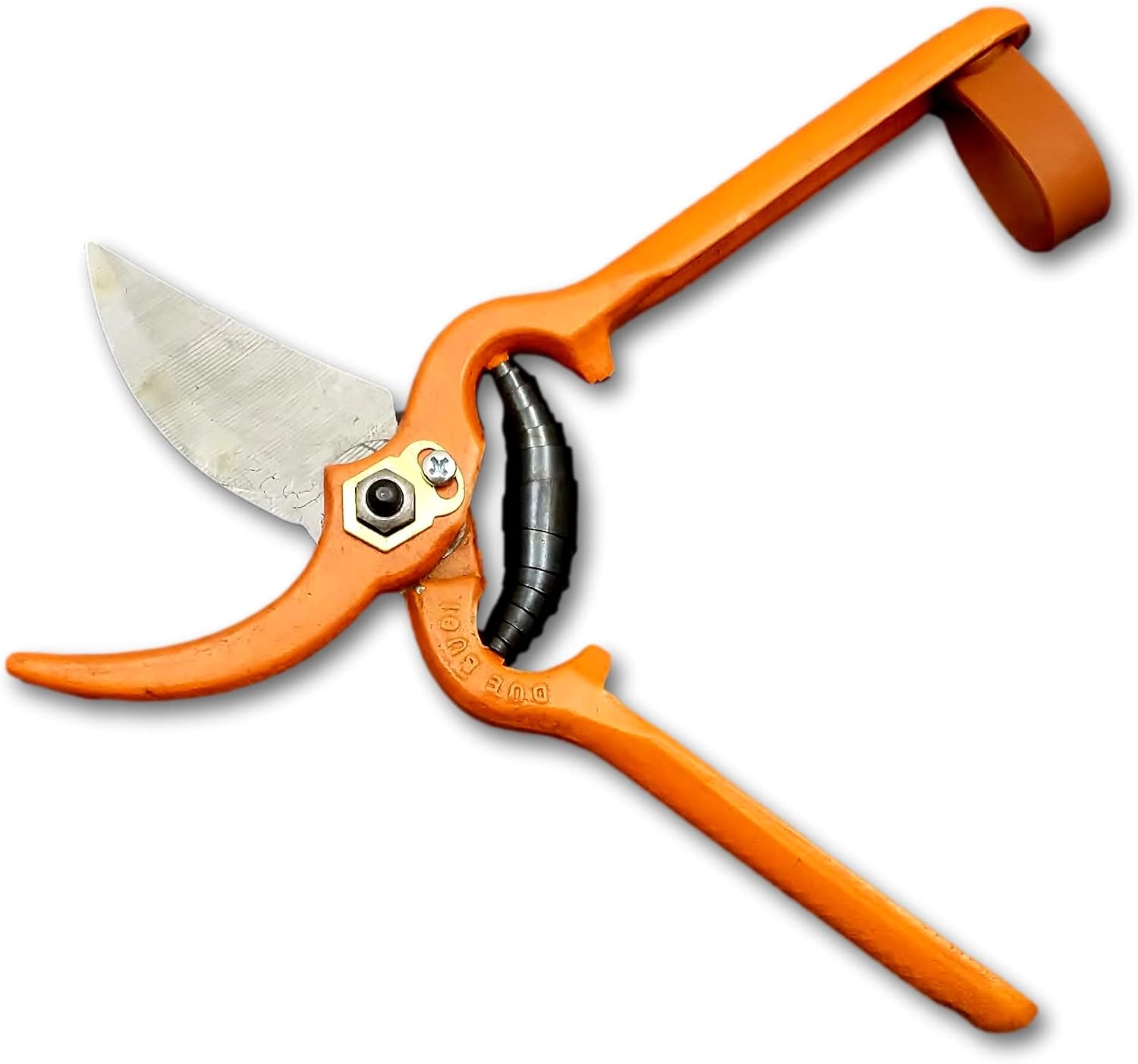 DUE BUOI Bypass Painted Forged Prunig Shears 125/21V