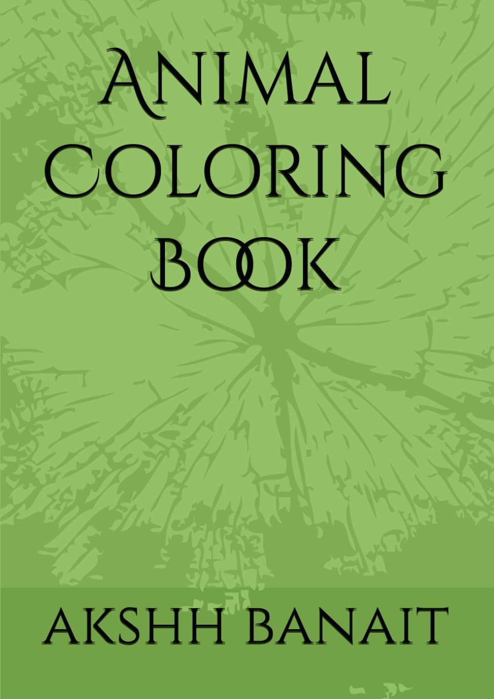 Animal Alphabet A to Z Coloring Book