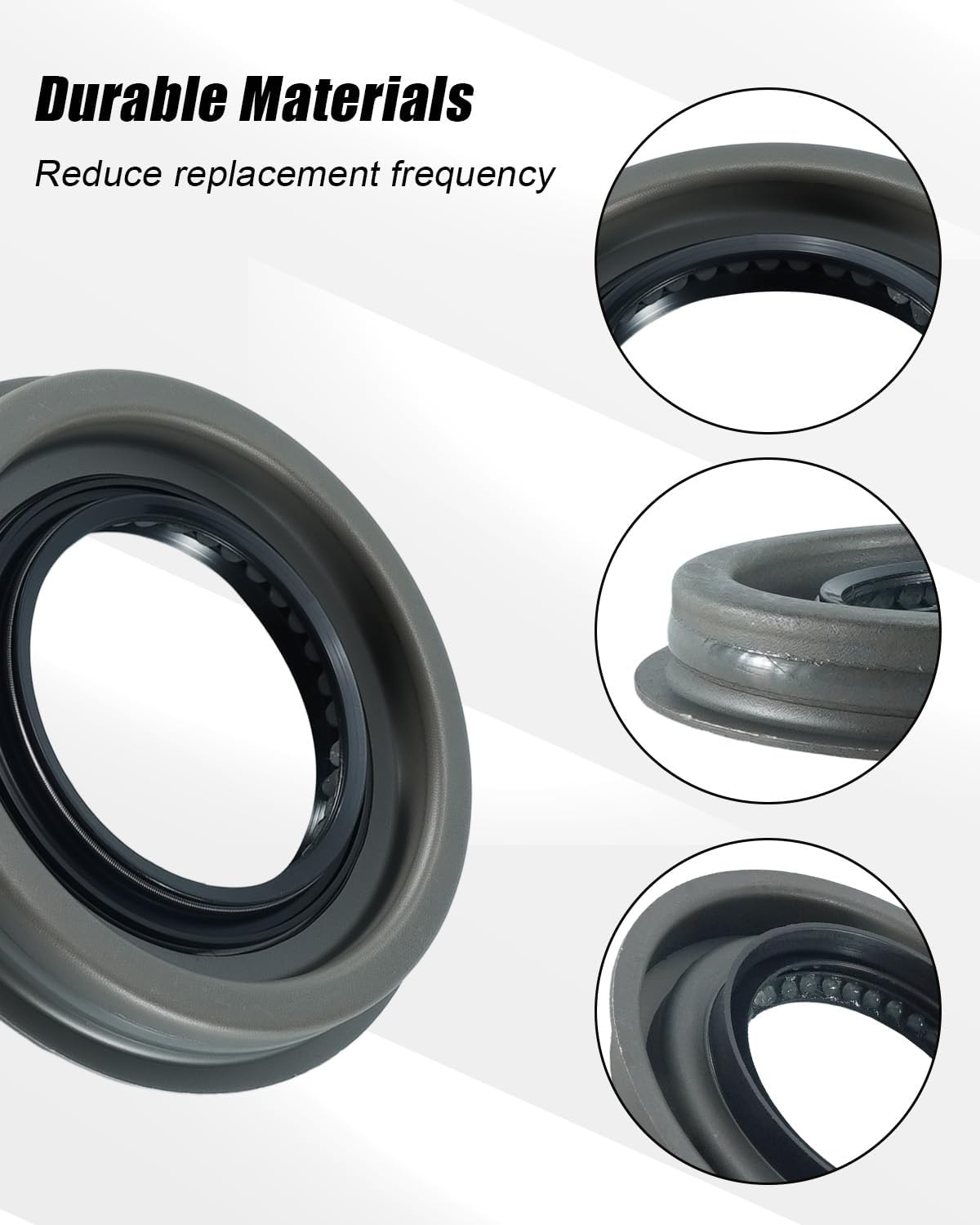 Differential Pinion Seal Assembly Fit for Ford F150 F250 F350 F450 Super Duty Mustang Lincoln Blackwood Mark LT Navigator, Differential Gear Seal Replace BL3Z4676A 1L3Z-4676-A E8TZ-4676-B