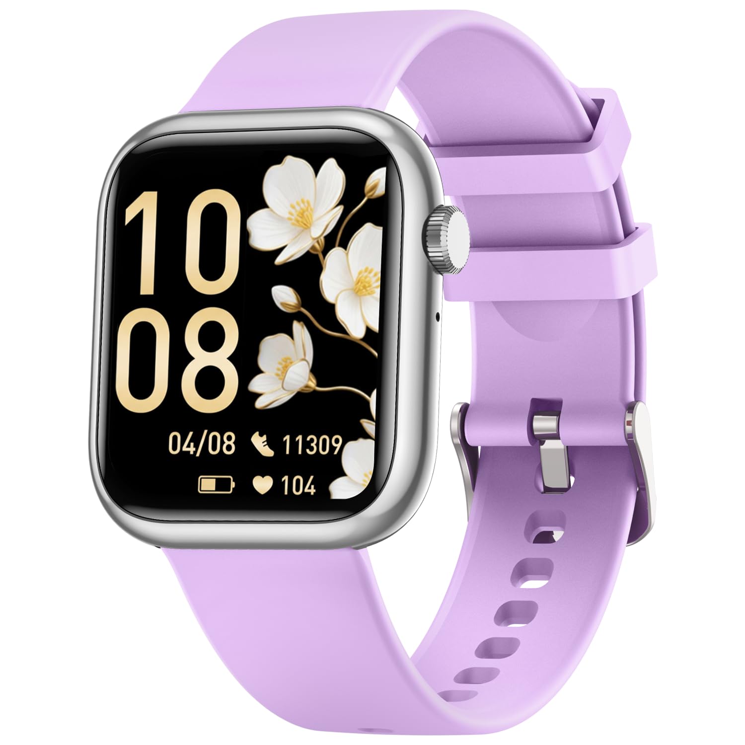 Women Smartwatch Fitness Tracker for Lady: 1.83'' Smart Watch for Women Answer Make Call with iP67 Heart Rate Sleep Monitor Steps Counter 120+ Sports Digital Wrist Watches 3 Straps for iPhone Android — view 11
