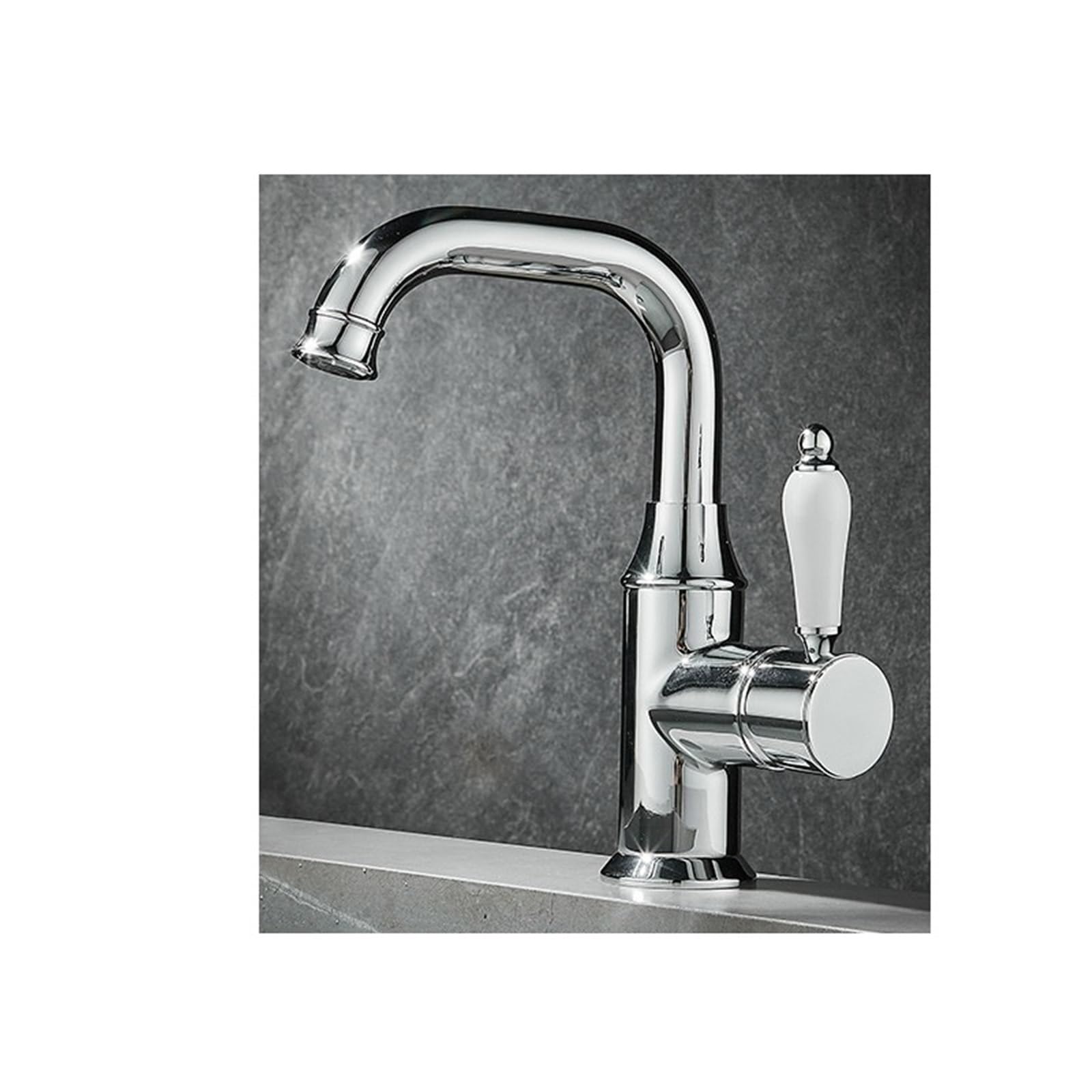 Weokdfha Color-2 Basin Faucet Bathroom Faucet Brushed Gold Washbasin Faucets Tap Single Handle Cold Hot Water Mixer Deck Mounted Brass(Color-2)