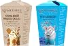 Nish Caramel Biscuit Chocolate with Particles, Blue Raspberry Flavored Powder Beverage 2’li Set 2X250 Gr