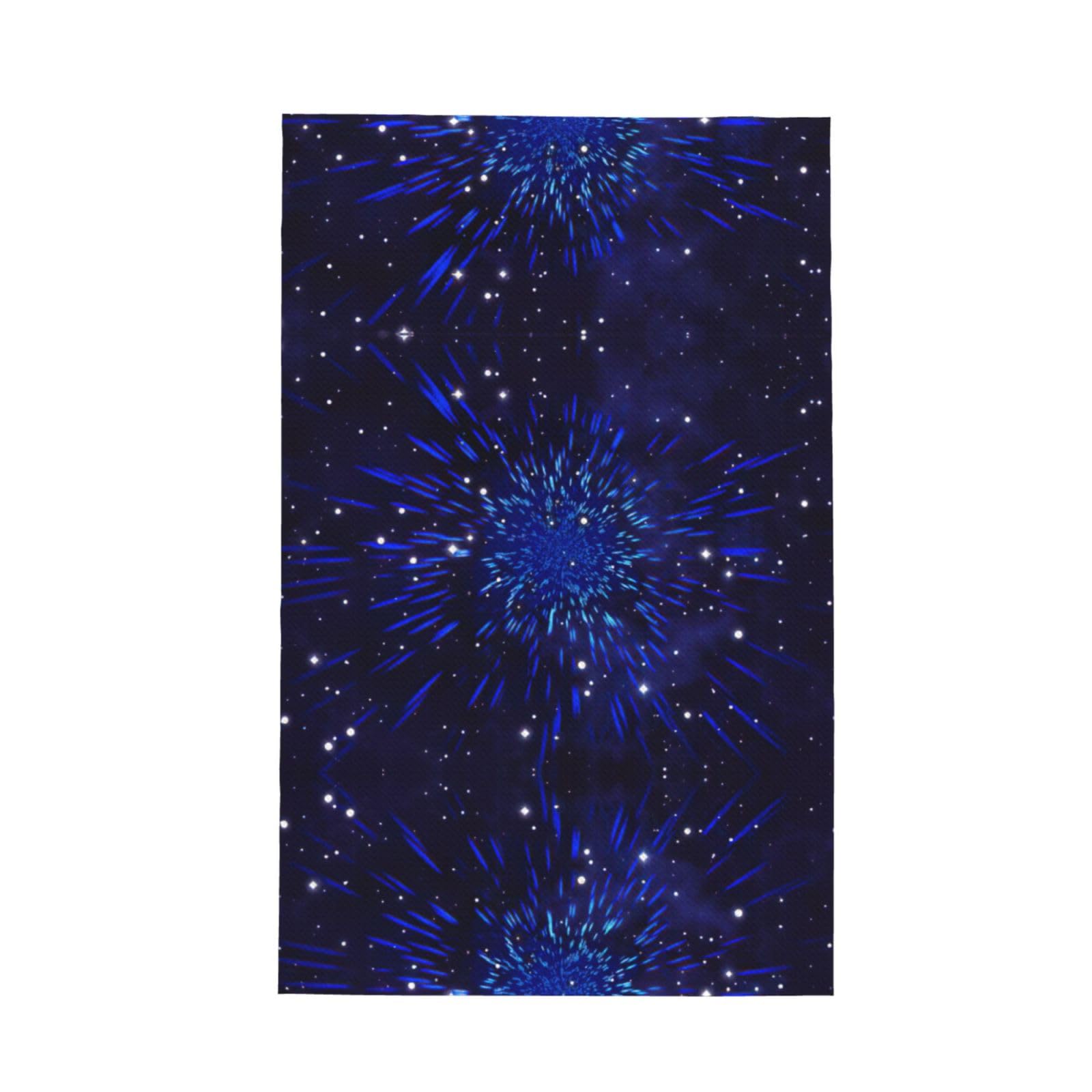 XXahnbm Star Print Waffle Kitchen Towel,Absorbent Hand Towel