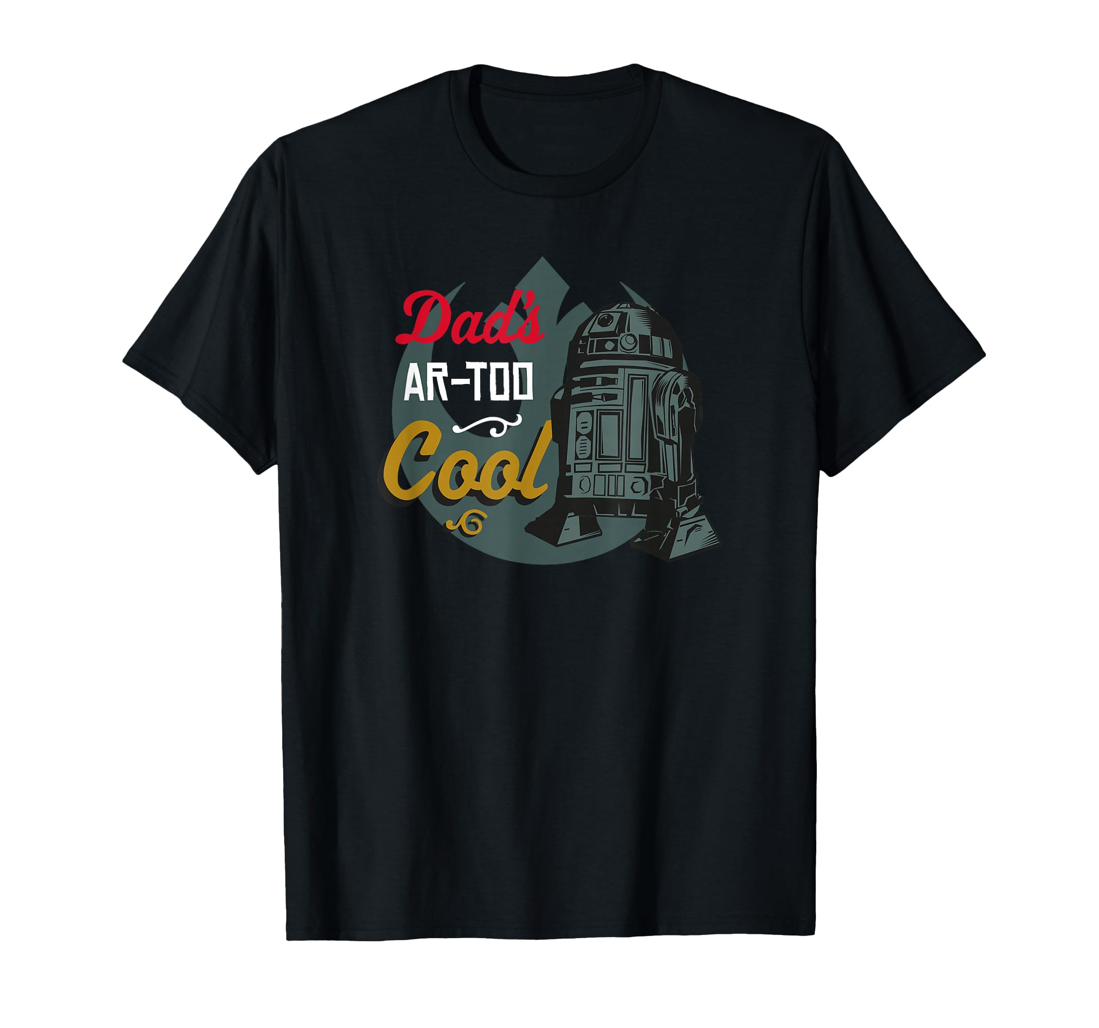 T-shirt Star Wars R2-D2 Dad pour un look décontracté et geek en famille - 2