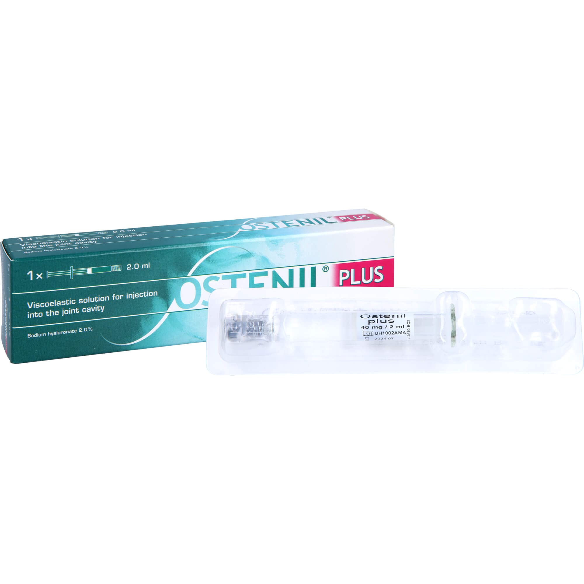 OSTENIL Plus Fertigspritzen 1 St