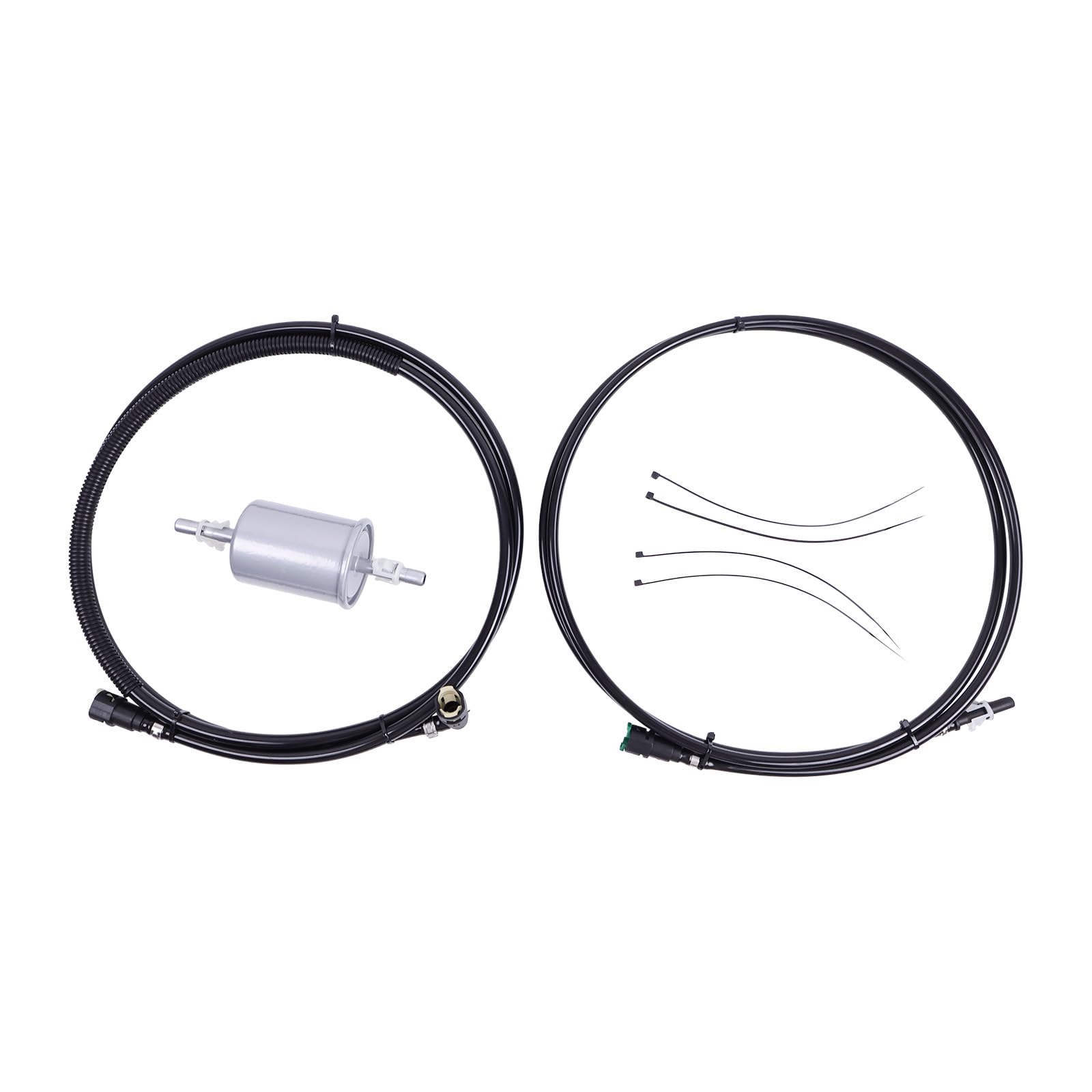 HOLDWELL Kit de repuesto de línea de combustible FL-GM16D NFR0012 FL-GM56C GM56B compatible con Chevy S10 GMC Sonoma 1997-2005