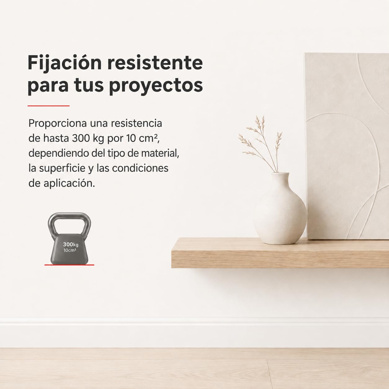 Adhesivo de Montaje Sin Clavos Extrafuerte Blanco 125 ml Multiusos Pack 12