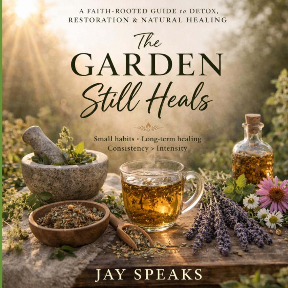 The Garden Still Heals: A Faith-Rooted Guide to Herbal Detox, Restoration, and Natural Healing