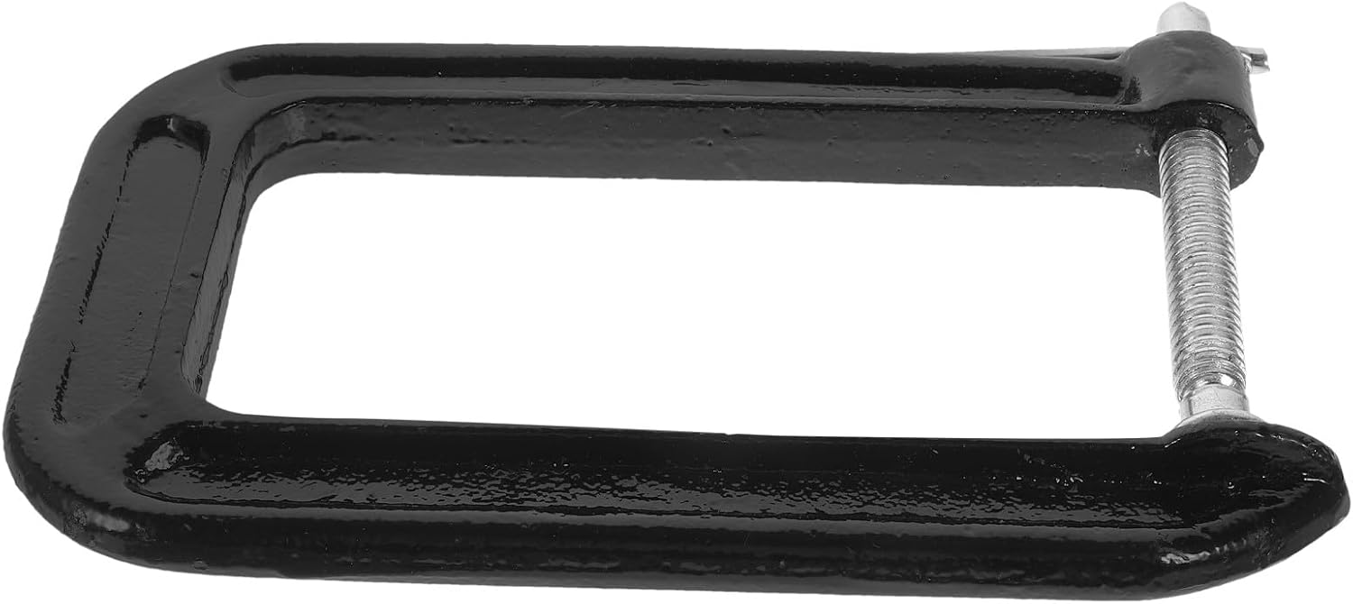 3-inch C-clamp 180mm Steel Desktop Clamp Table Mount Clamp General Workholding Tool for Woodworking and Repair