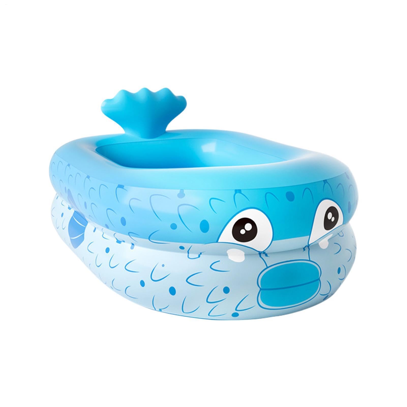 Piscina Hinchable Infantil Portátil Inflable Plegable