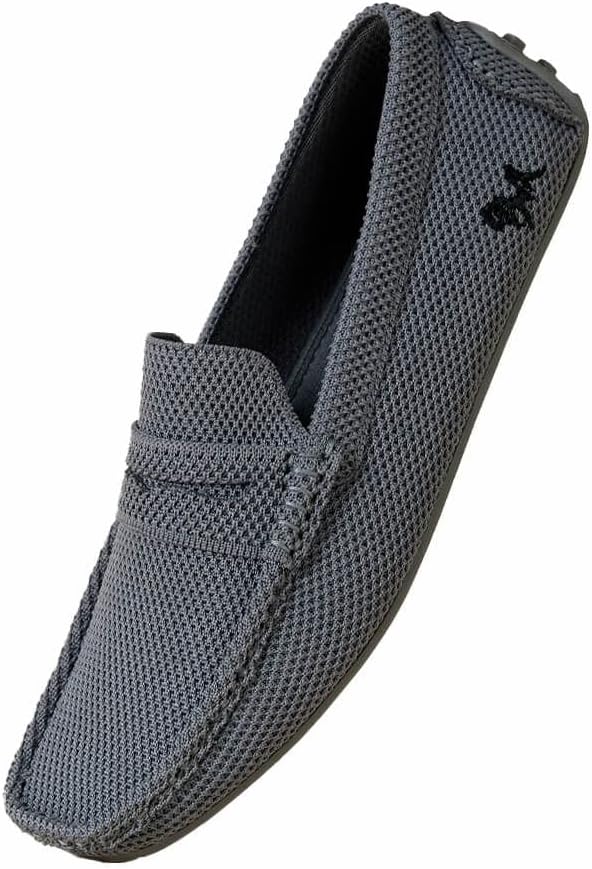 - Knit Loafers for Men | Casual and Formal Slip-On Loafers | Trendy, Comfortable and Flexible | Lightweight Shoes for Mens, Designed for All Seasons