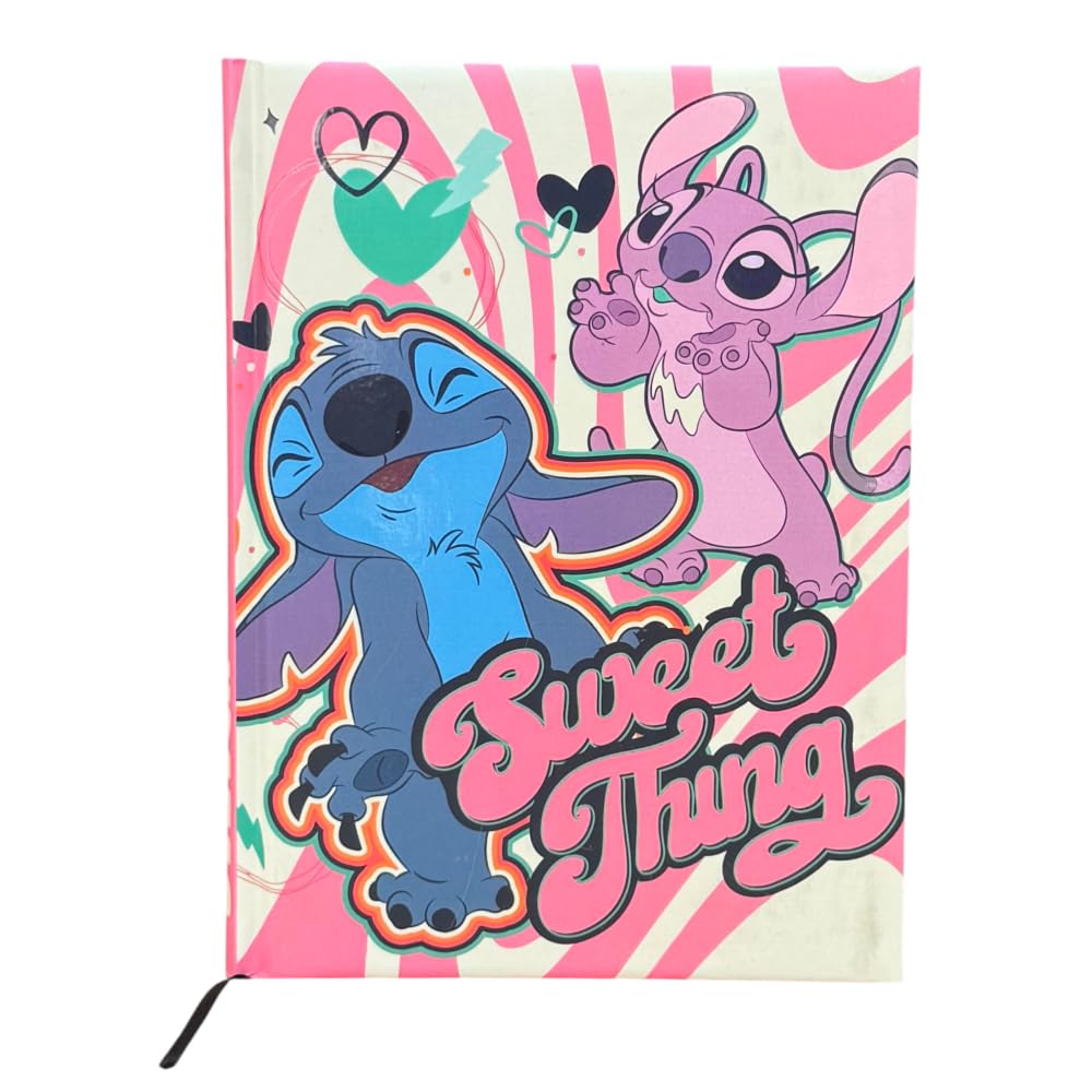 Stitch e Angel Disney non datato agenda 10 mesi scuola primaria elementari medie