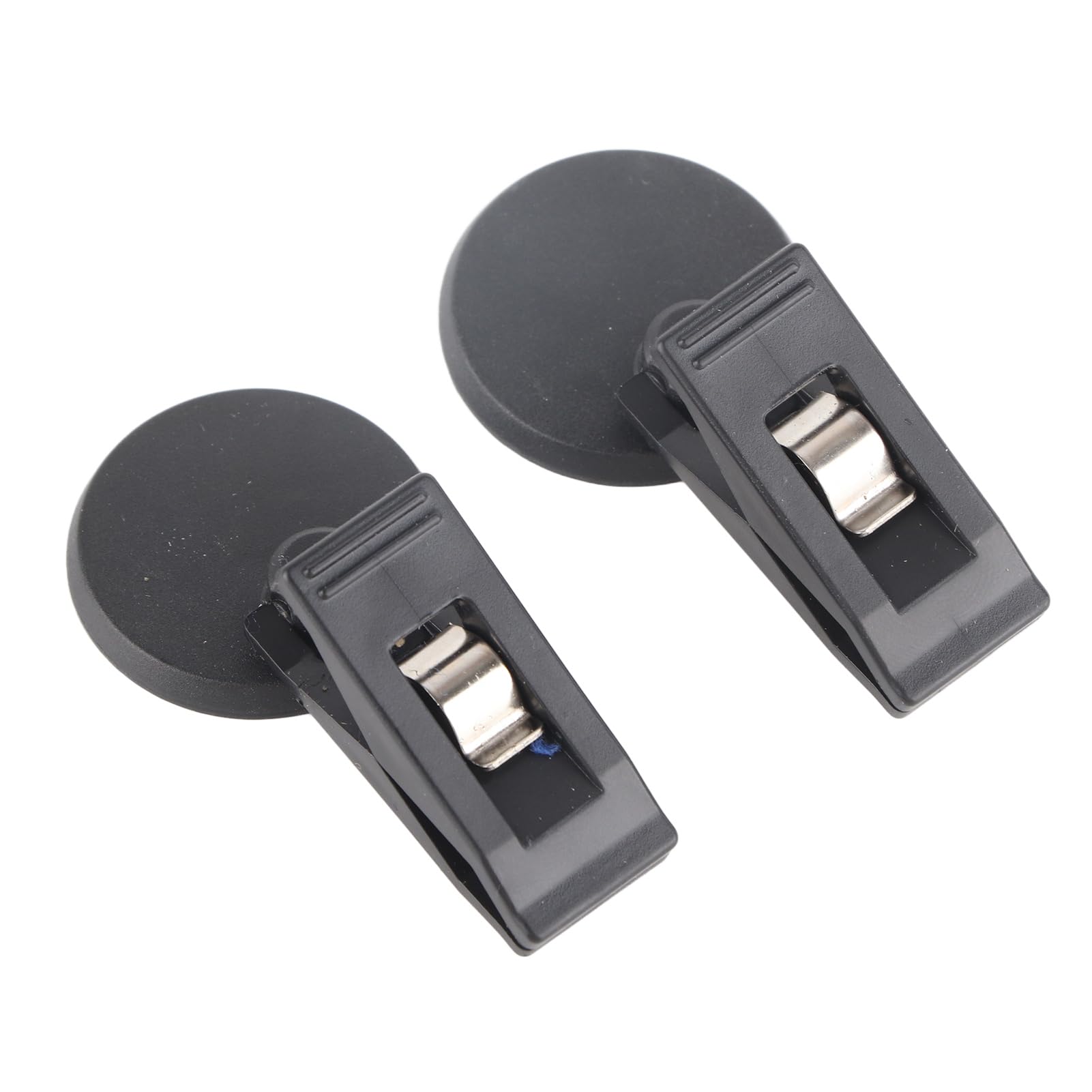 Support Voiture 2 Pièces Clip Ventouse Pour Billets, Cartes, Tickets – Fixation Pare-Brise