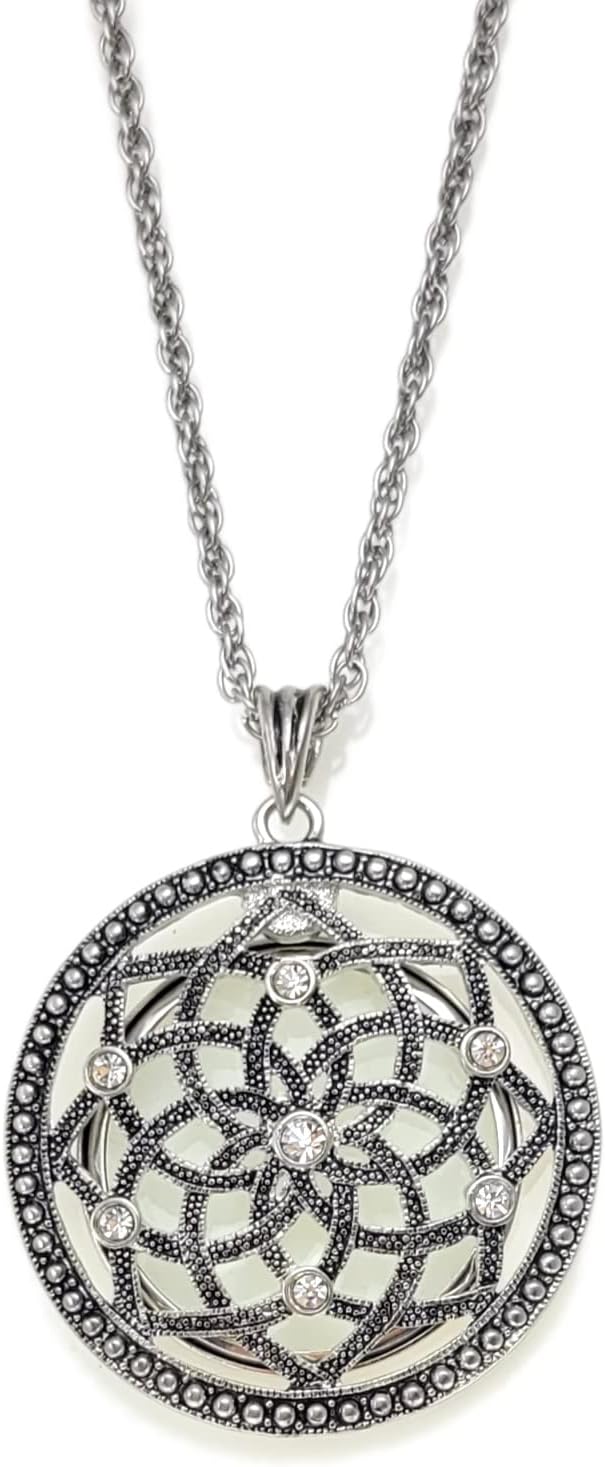 Magnifying Glass Pendant Necklace