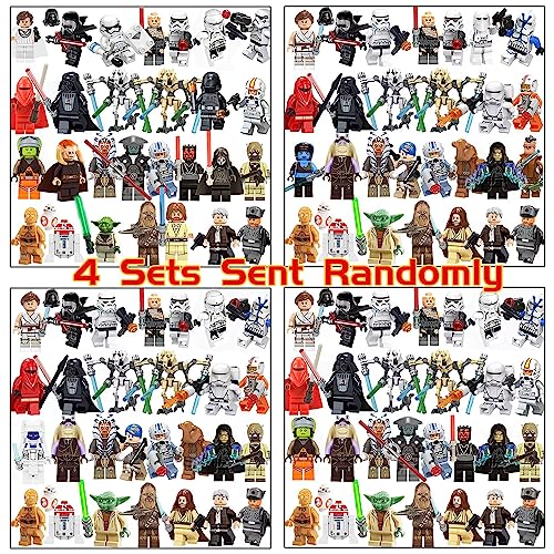 Vyjisa Mini Figures Star Army Droids Battle Building Blocks Set For Adults And Kids, 29Pcs #TOP1