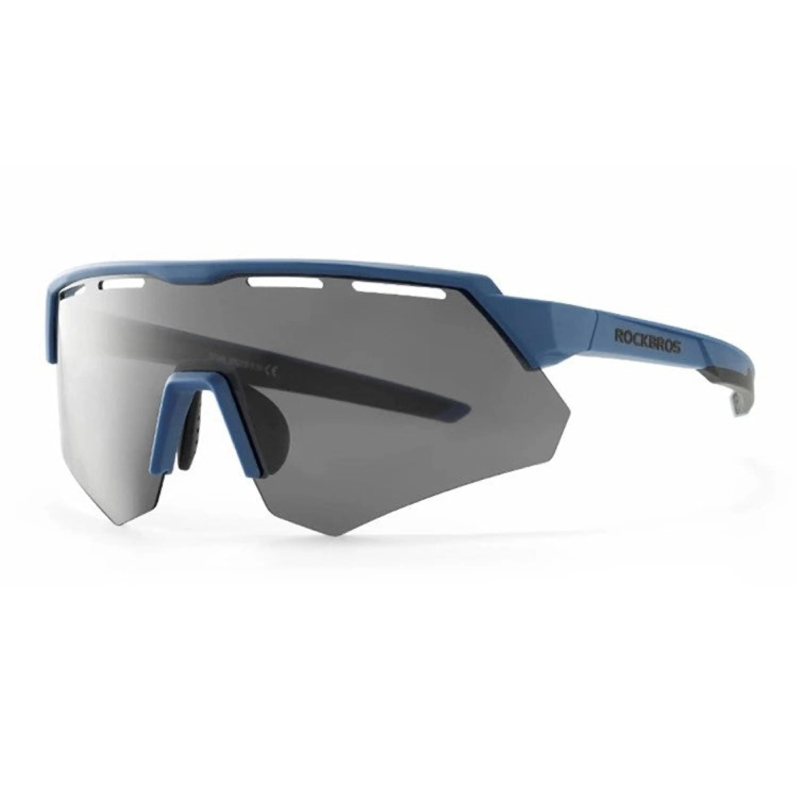 Sport-Sonnenbrille mit polarisierten Gläsern, ergonomische Passform, UV-Schutz für Radsport, Laufen & Outdoor