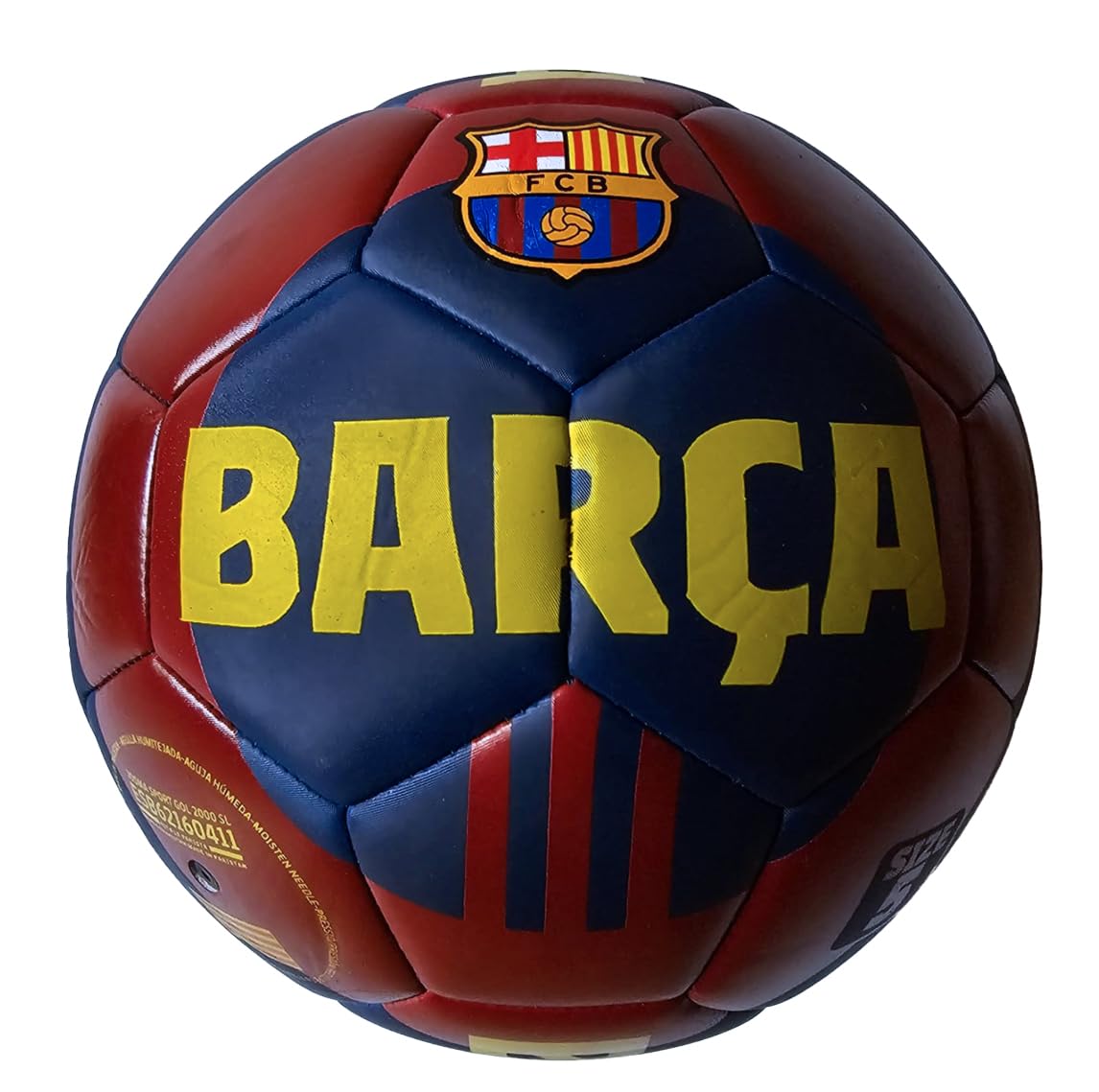 Barcelona Ballon drapeau officiel du FC