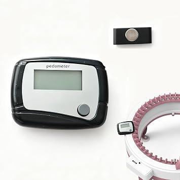 Black Knitting Machine Counter, Row Counter for Knitting Machine