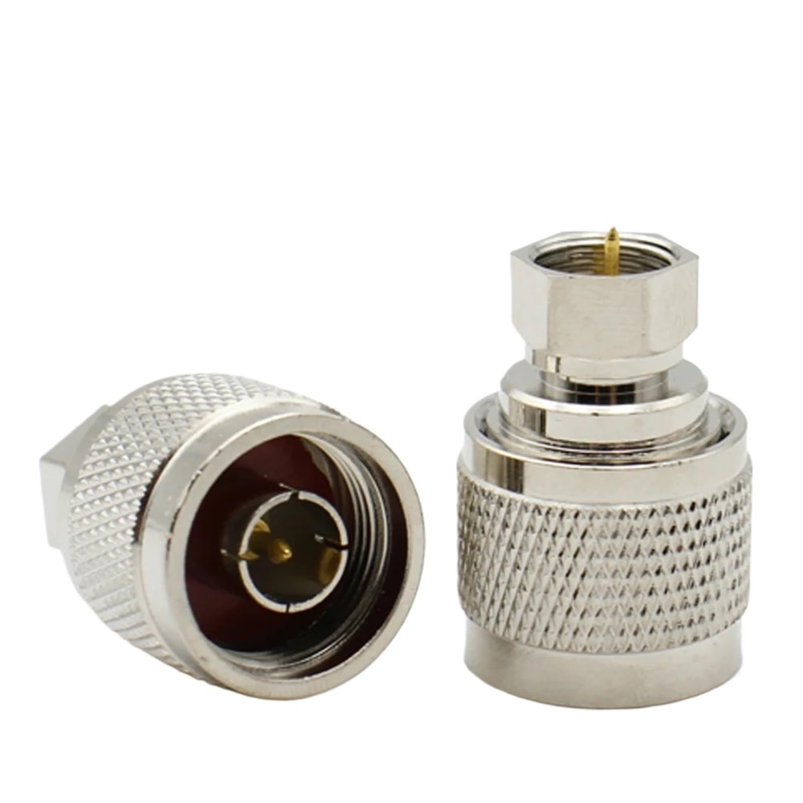 L16 N vers F mâle femelle adaptateur coaxial connecteur droit (type 2, 3 pièces)