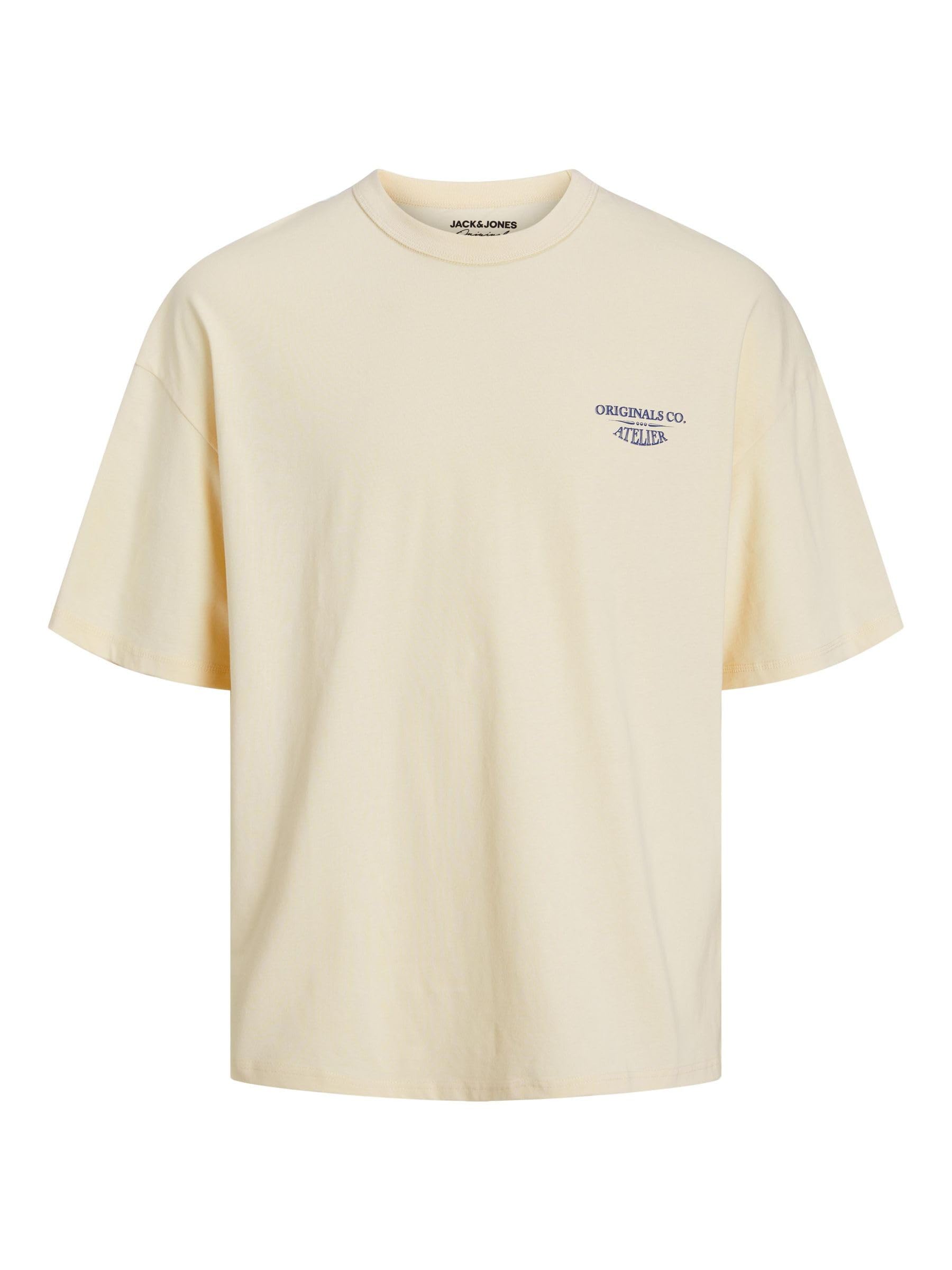 Jack & Jones Mens SANTORINI Classic L Buttercream