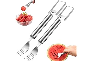 2-in-1 Watermelon Fork Slicer Cutter Slicer Tool: Your Secret Summertime Weapon