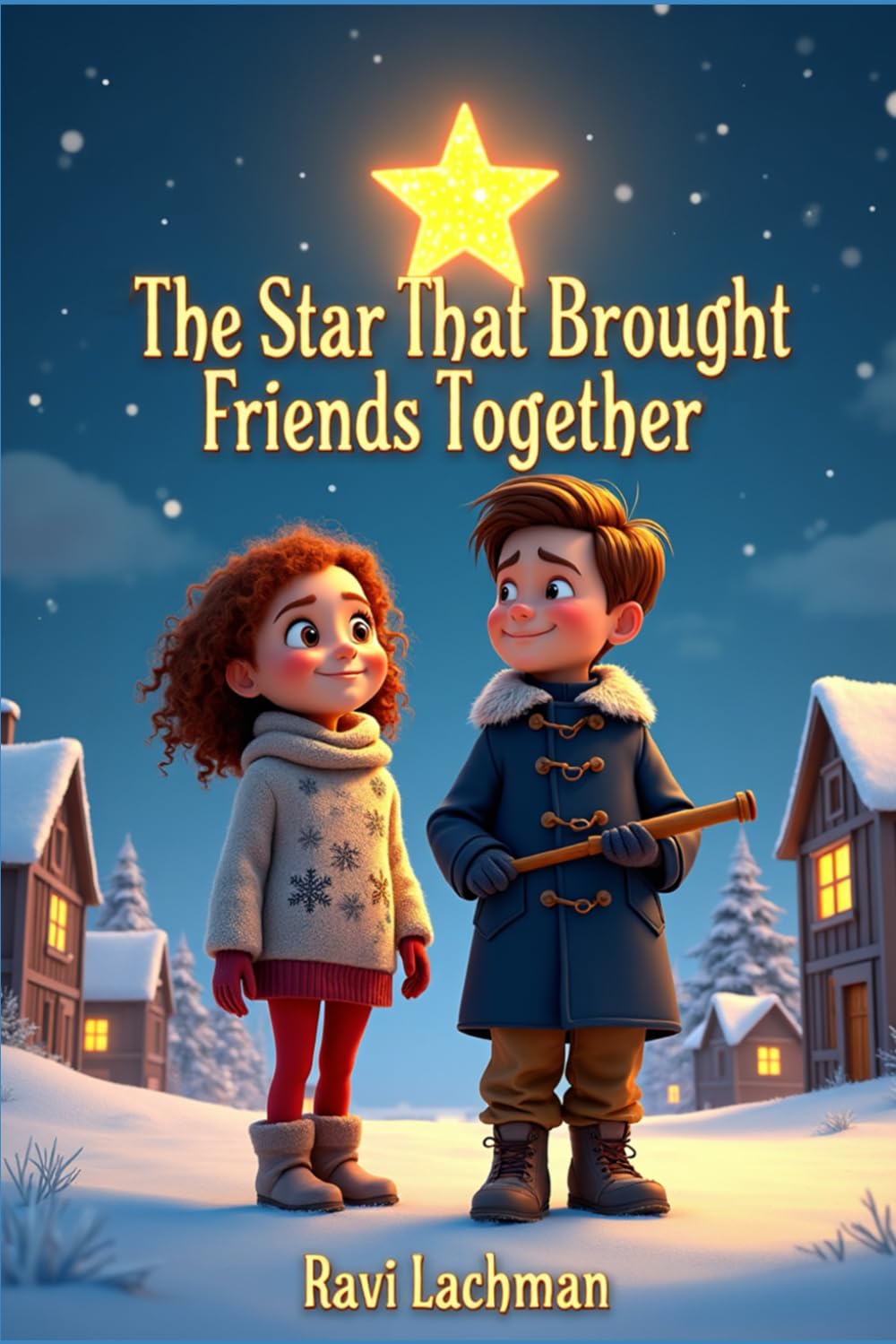 The Star That Brought Friends Together (Winter Holidays Story Collection for Children)