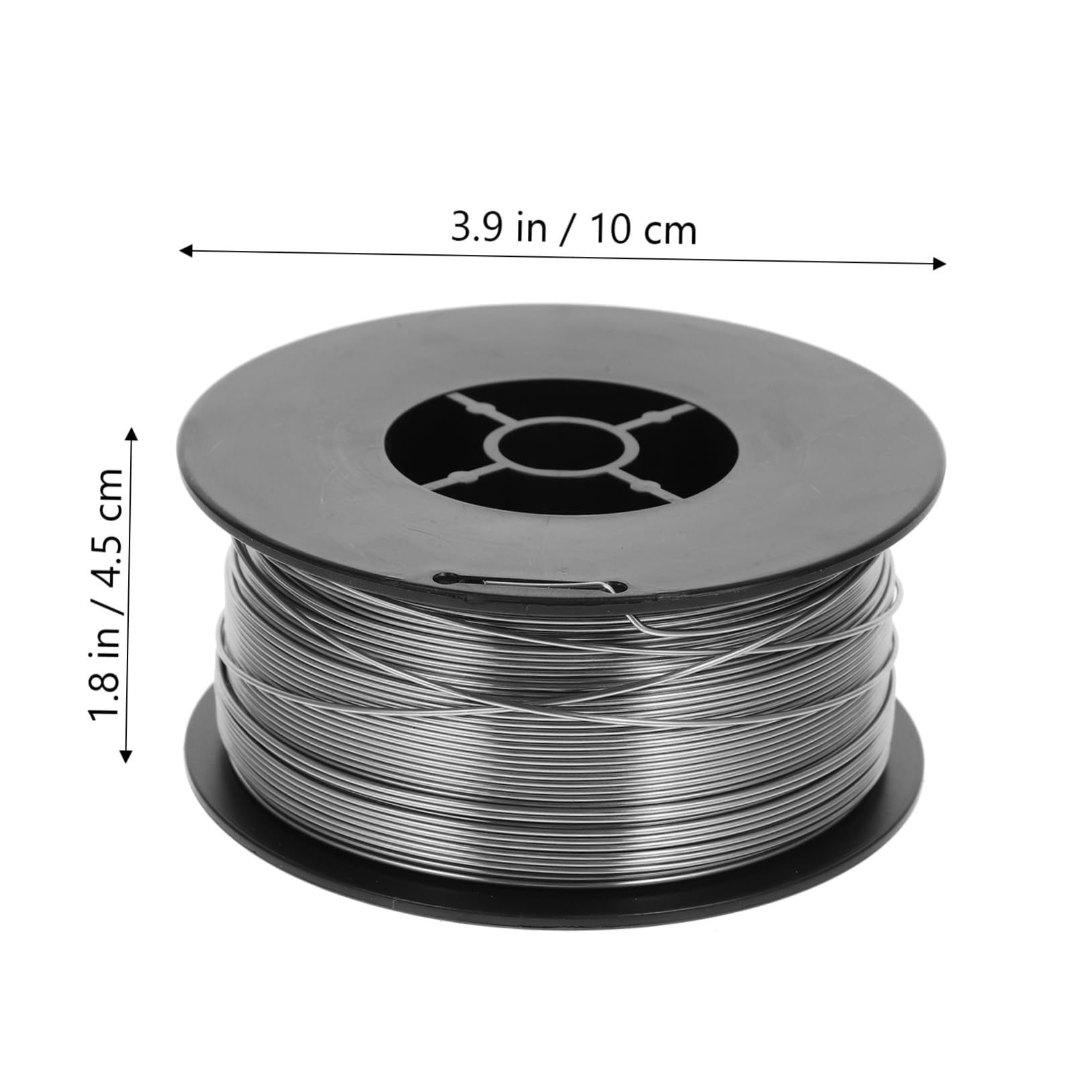 GARVALON Welding Wire Sturdy Carbon Steel Gasless Welding Wire for Professionals 1 Roll