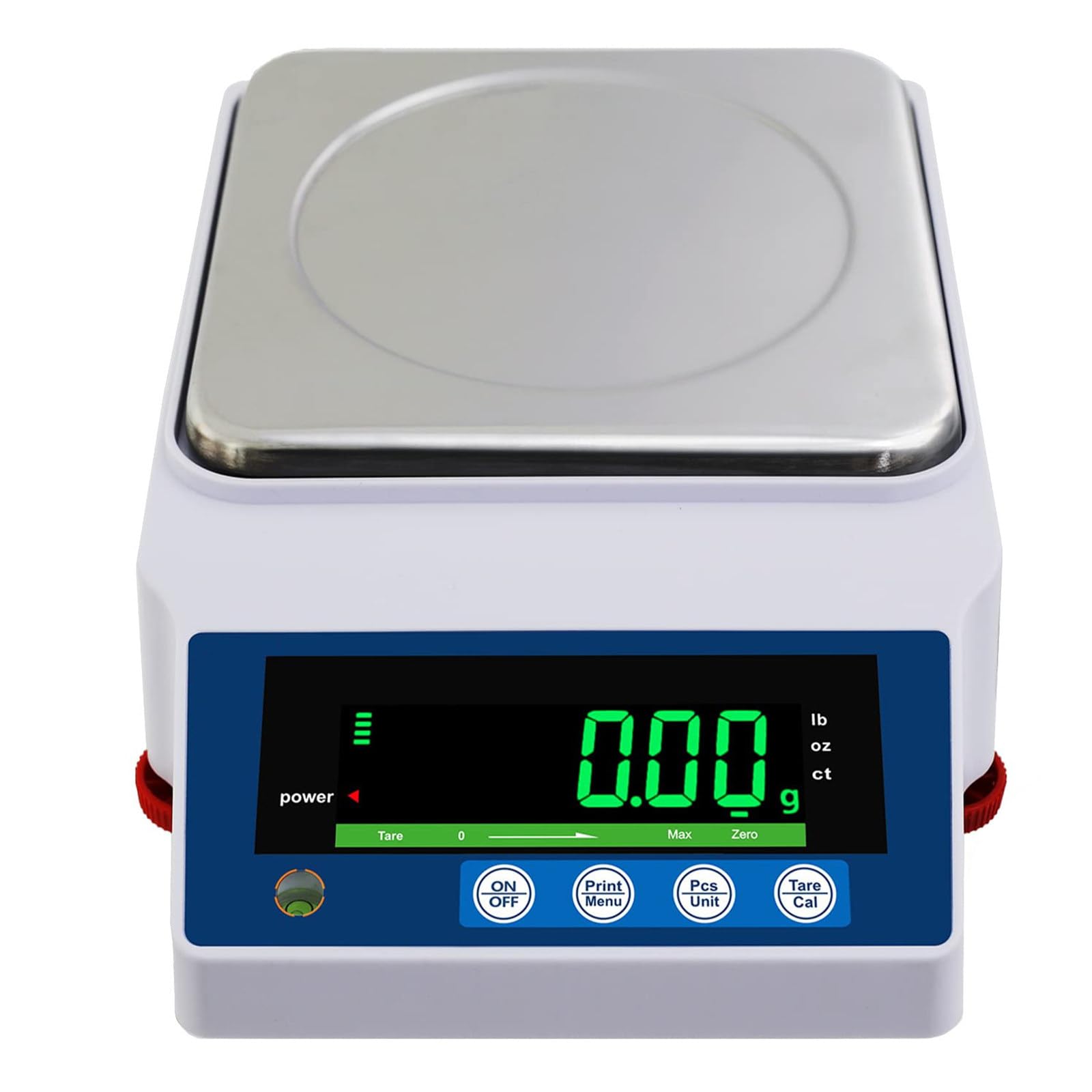 Bilancia analitica di precisione da laboratorio, bilancia elettronica, bilancia scientifica, bilancia in centigrammi, bilancia di calibrazione, adatta per chimica, laboratorio, gioielleria, ecc.,500g