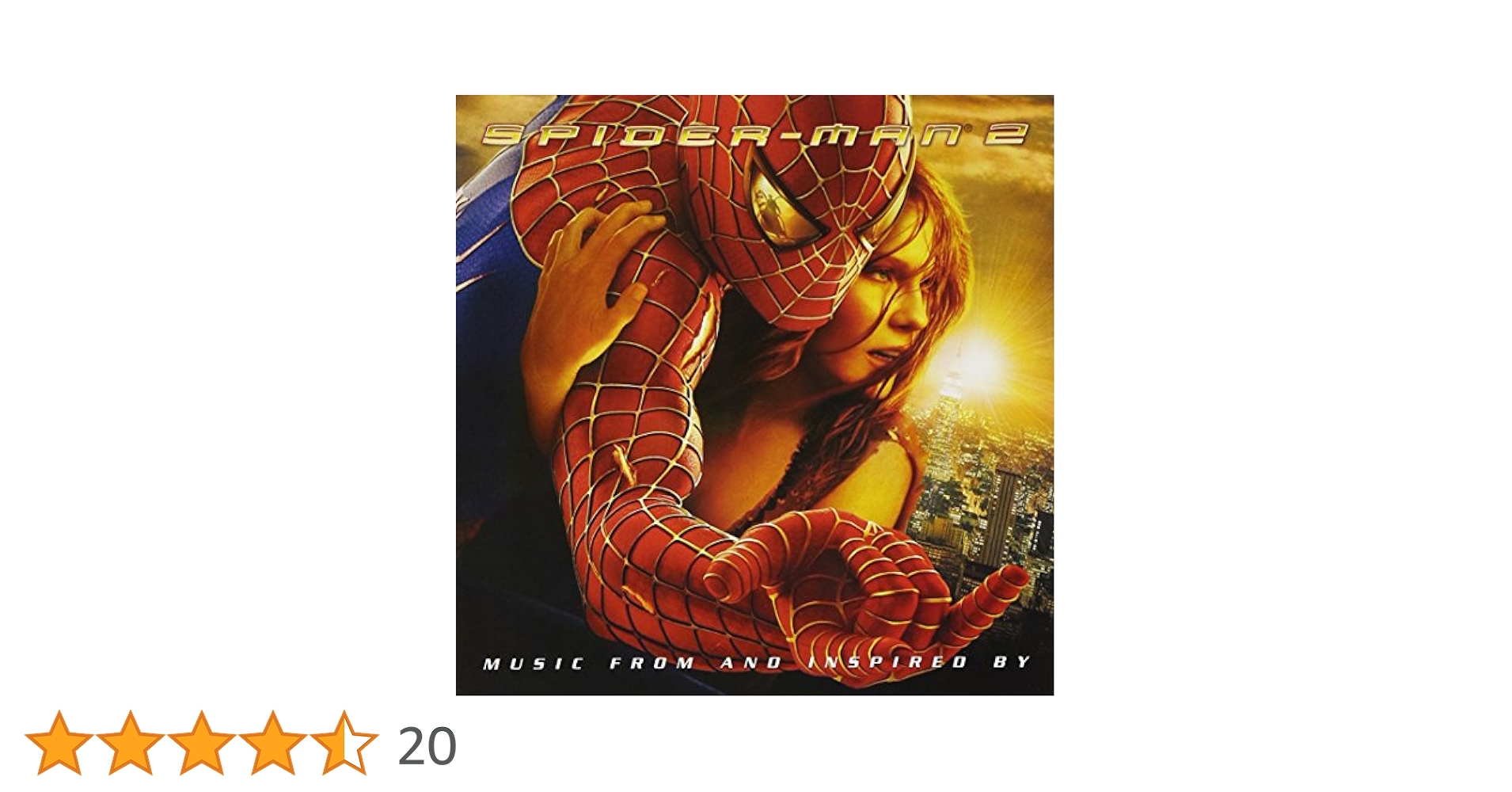 Amazon.co.jp: スパイダーマン2: ミュージック