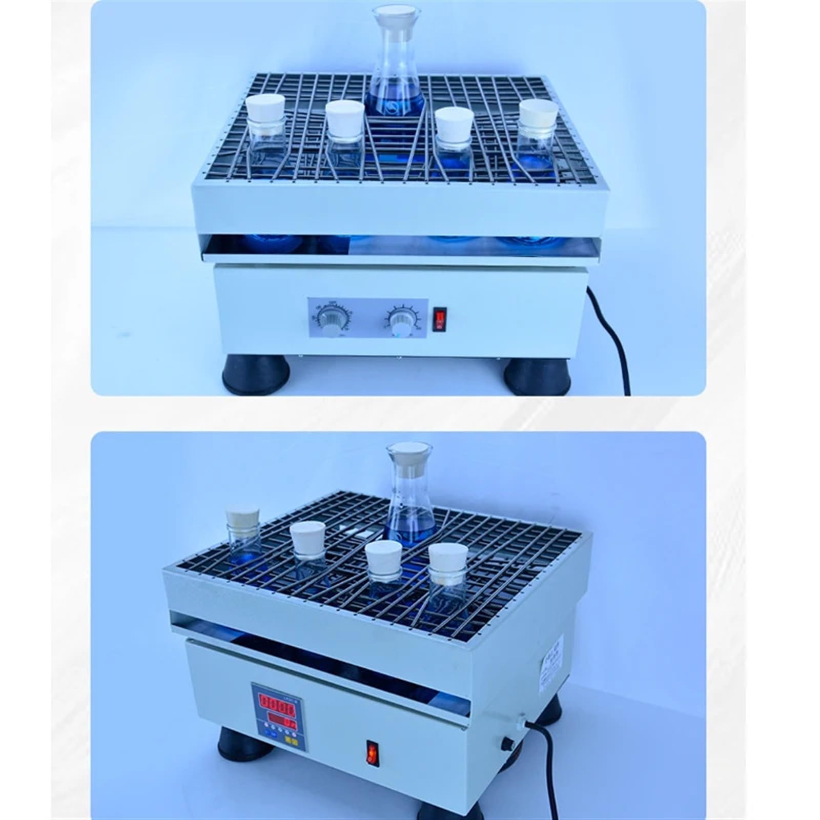 Agitador magnético, Oscilador alternativo de laboratorio Mezclador agitador horizontal(HY-4)