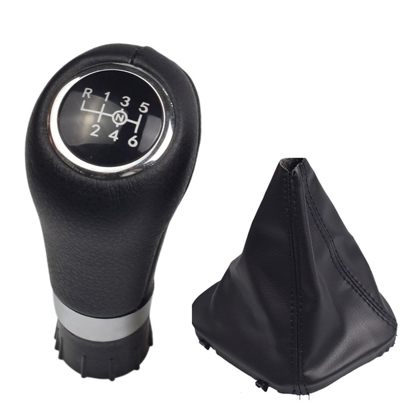 Gkqrkvnm Color 12 Gear Lever Compatible With Benz For C/E/Glk Class W202 W203 W204 C63 C300 C250 W207 A207 W212 E260 6 Speed Manual Car Shift Gear Stick Knob(Color 12)