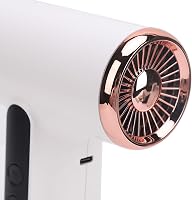 Bewinner Pro Akkumulátoros Hajszárító - 3 Sebességfokozat és Hőmérséklet, Vezeték Nélküli, Digitális Kijelzővel, Utazáshoz, Kempingezéshez,  9