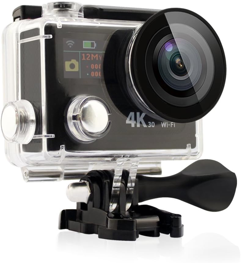 GEEKPRO EOV1 4K HD Dual Screen WiFi Waterproof 12MP Action Camera Sports Video Cam Underwater Camcorder