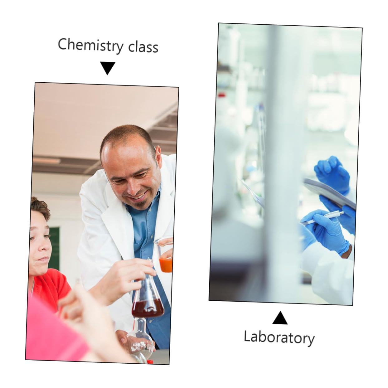 GALPADA Supporto Da Laboratorio in Ferro Con Morsetto Per Fiaschetta Kit Metallico Di Qualità Professionale Per Esperimenti Chimici Base Stabile e Resistente