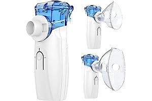 APOWUS Portable Nebulizer: Enhanced Treatment for Breathing Issues