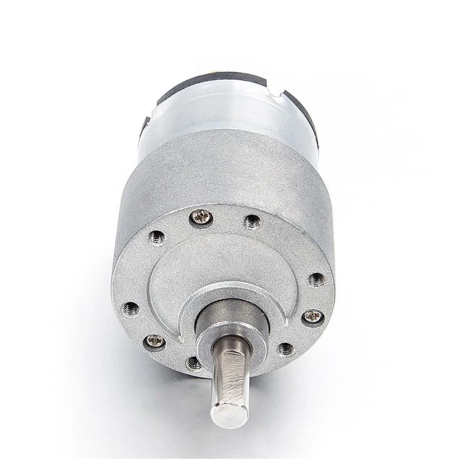 Motorreductor eléctrico reversible de alta velocidad de CC con escobillas de alta potencia JGB37-520, caja de cambios de alto par en miniatura de 6 V/12 V/24 V, 7 RPM a 960 RPM(35rpm,12V)