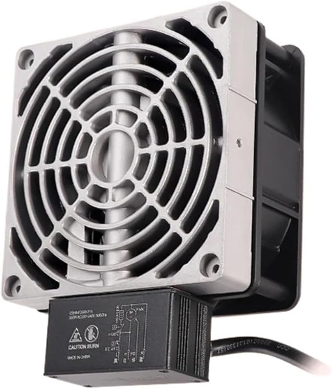 Calefactor Eléctrico Industrial con Termostato Ajustable 220V miniatura 3