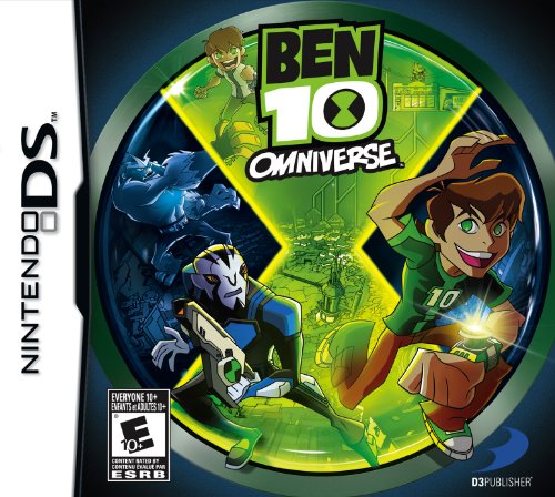 Ben 10 Omniverse DS D3P 32036 cartouche jeu console portable action aventure