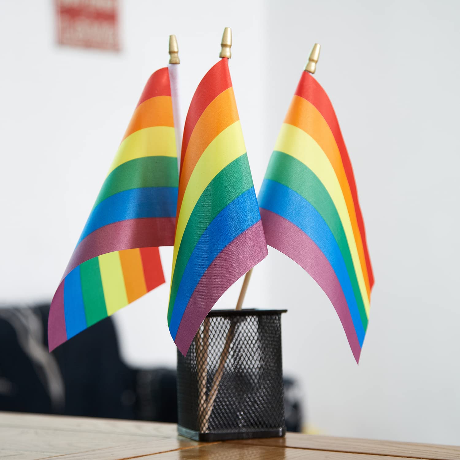 ZXvZYT Rainbow flag (12pack) : Amazon.ca: Patio, Lawn & Garden