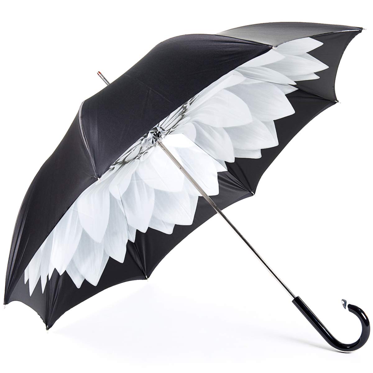 PasottiLotus Silver Double Canopy Umbrella