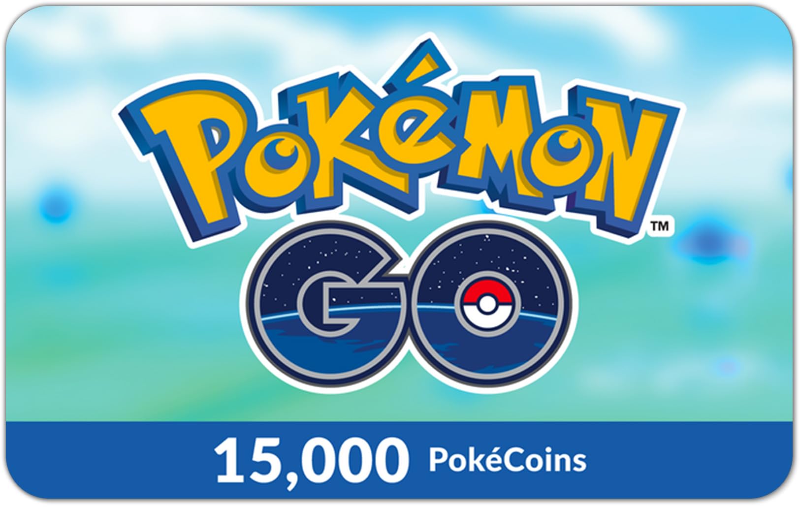 Pokémon GO eGift Card