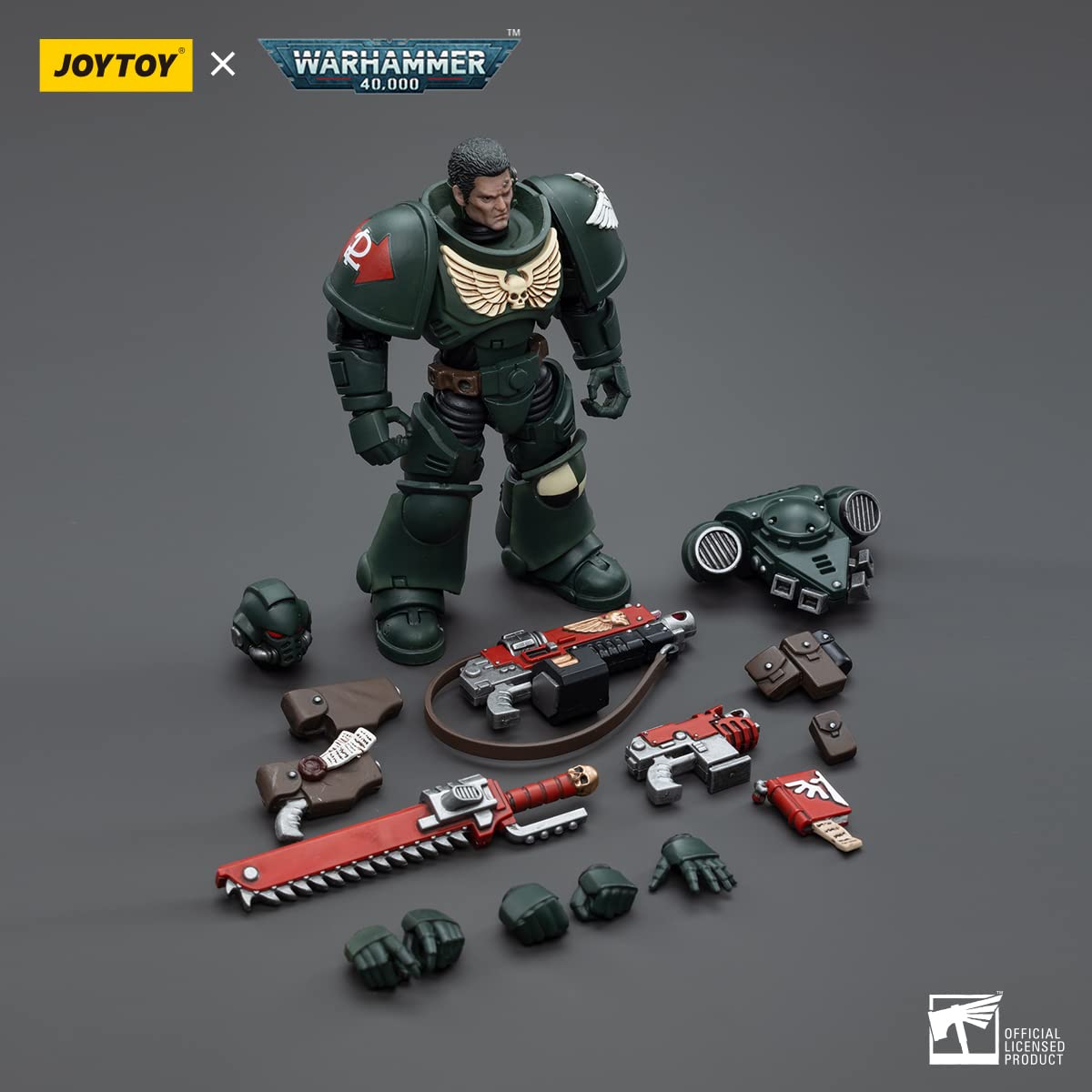 ジョイトイ ウォーハンマー 40K インターセッサー 4種セット Amazon.co.jp: JOYTOY 1/18 アクションフィギュア ウォーハンマー