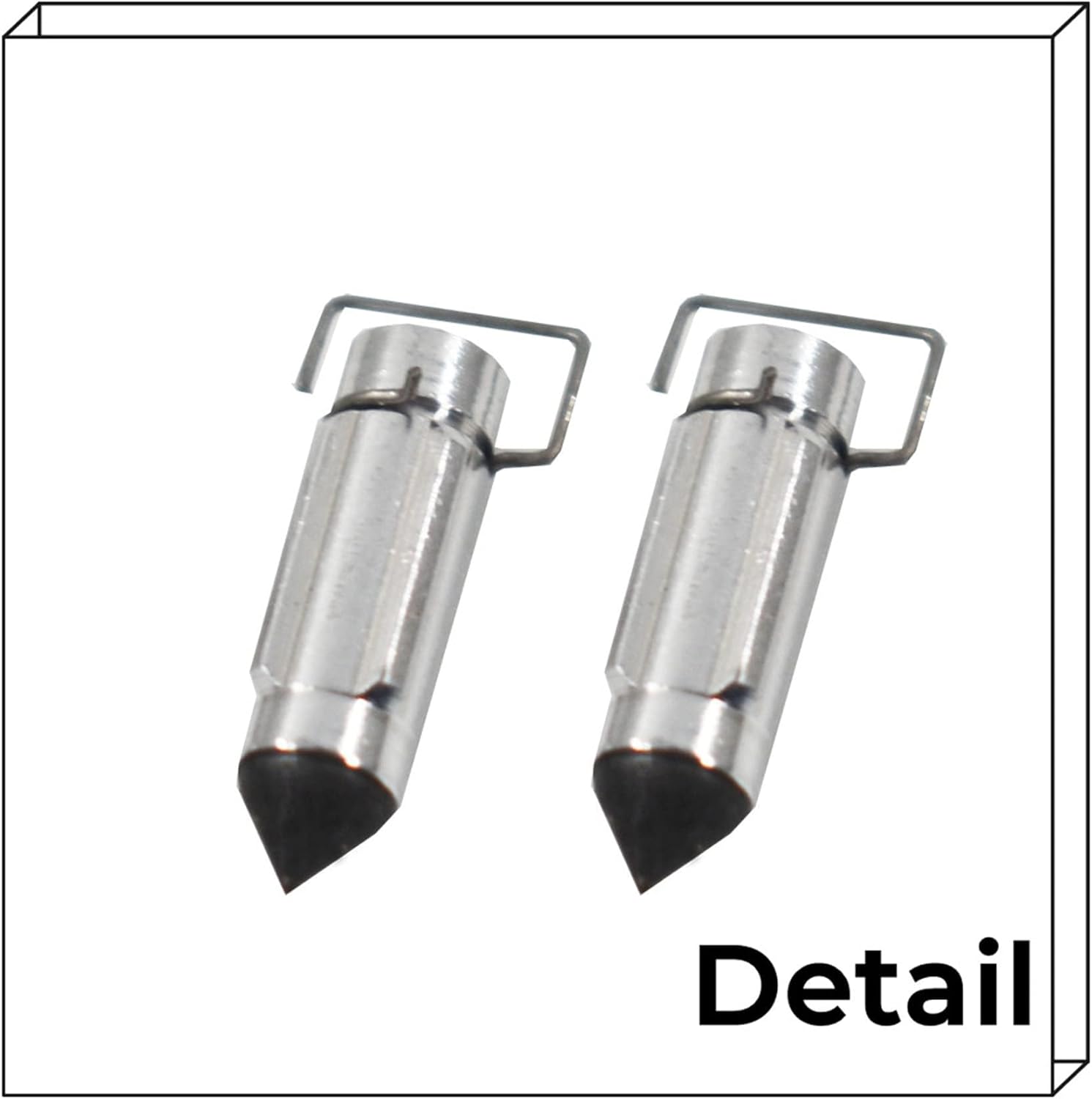 2Pcs Carb Carburetor Repair Kit Repair Package Replacement for Yamaha Outboard V4 V6 115hp 130hp 1986-1995