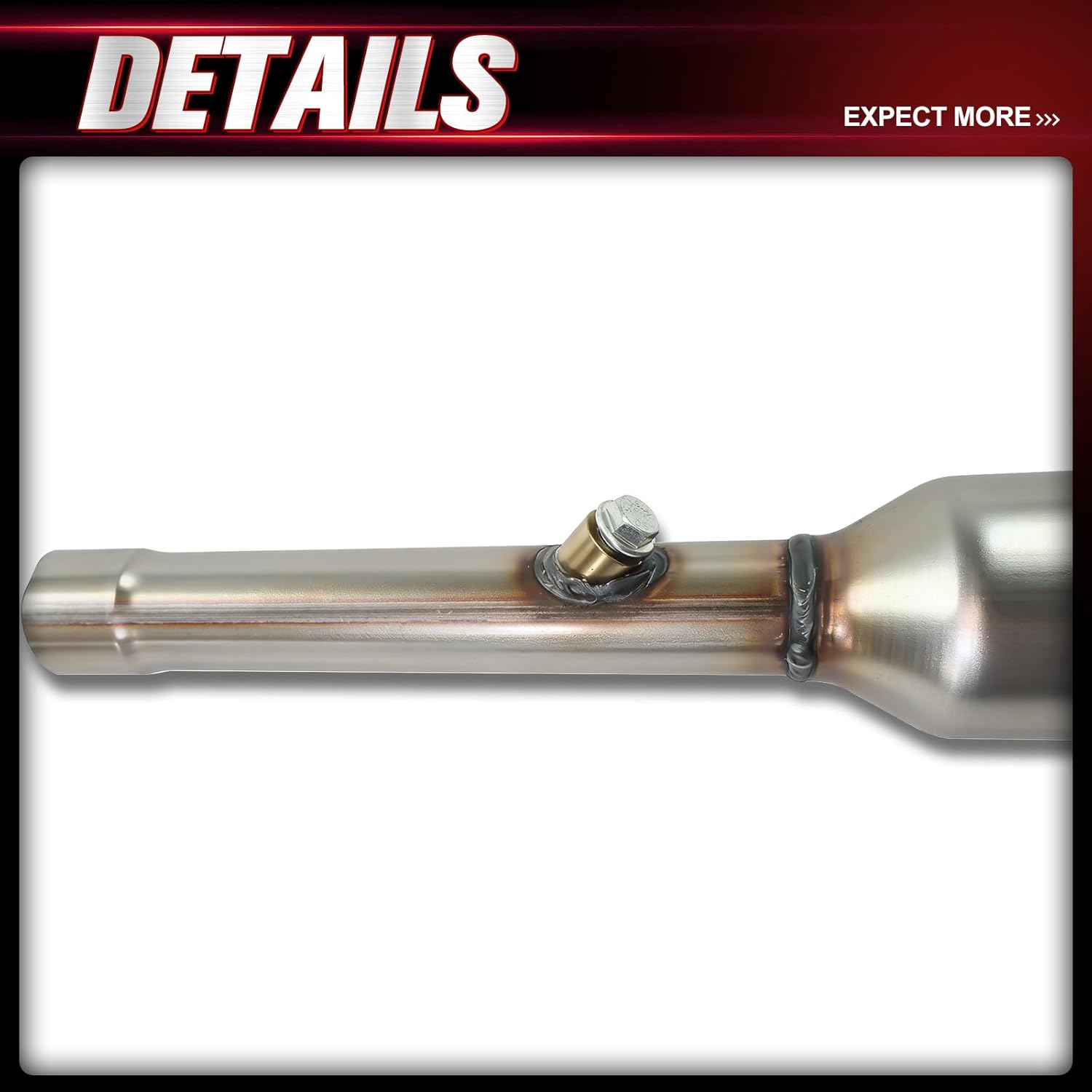 Catalytic Converter Compatible with 2005-2014 Volkswagen Jetta, 2006-2009 Volkswagen Rabbit, 2010-2014 Volkswagen Golf 2.5L (EPA Compliant)