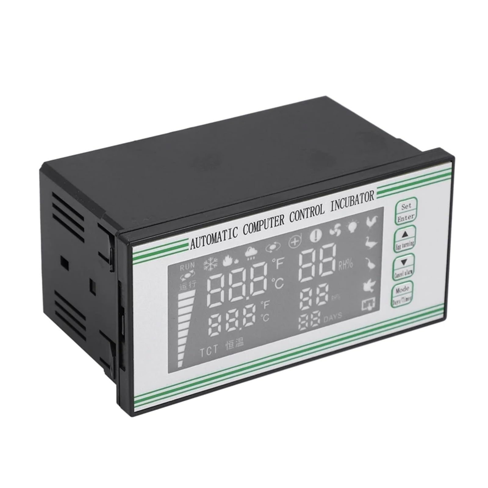 Kontroler Temperatury, Xm-18S Egg Incubator Controller Thermostat Hygrostat Full Automatic Control