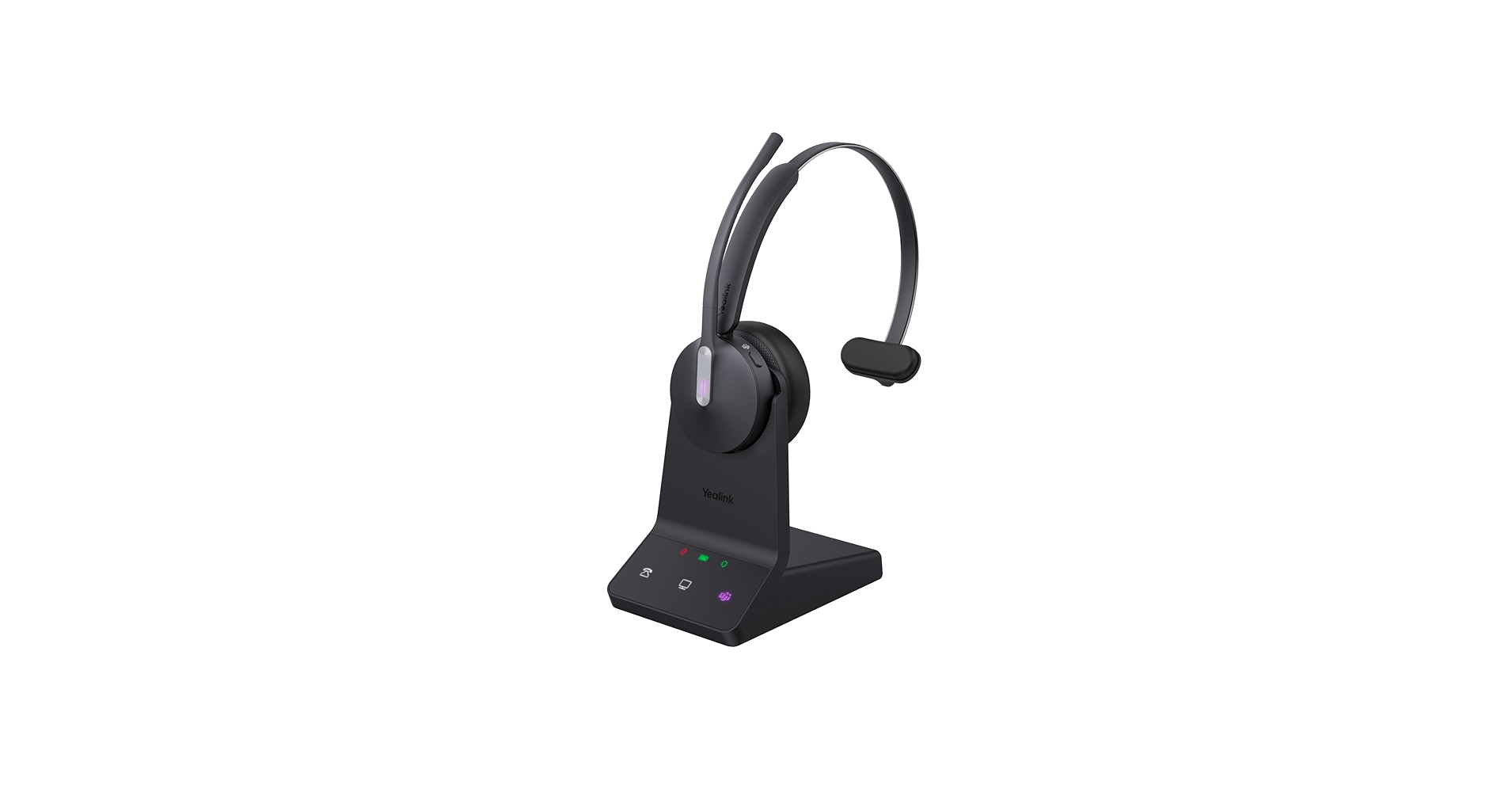 Amazon.com: Yealink Headset 1208671 WH64 Mono Teams DECT