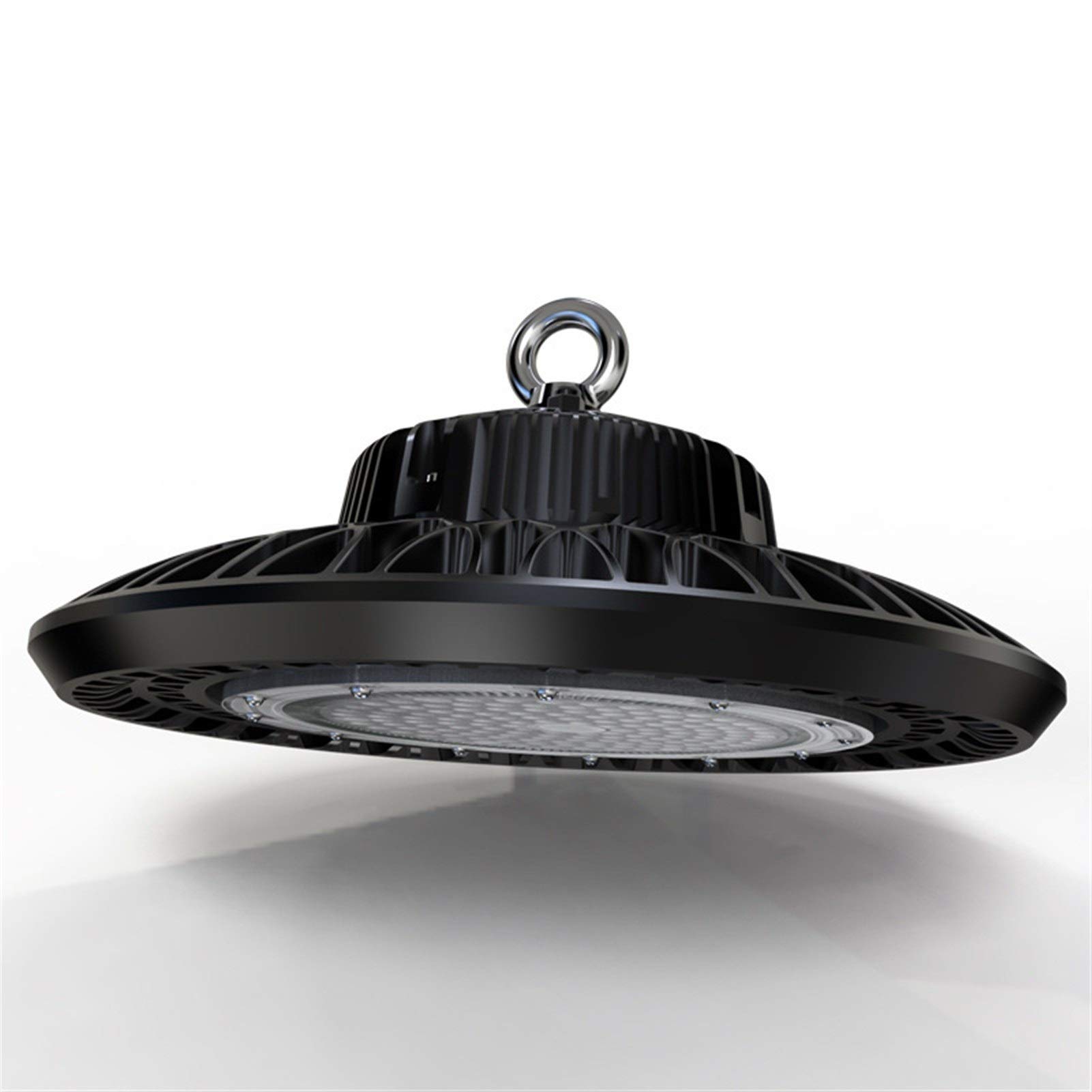 LED-Maislicht LED Grubenlampe 200W UFO LED UFO Straßenbeleuchtung Hohe CRI Auswahl Lager für gewerbliche Industrie-Hochregalleuchte(Cool white 6000K)