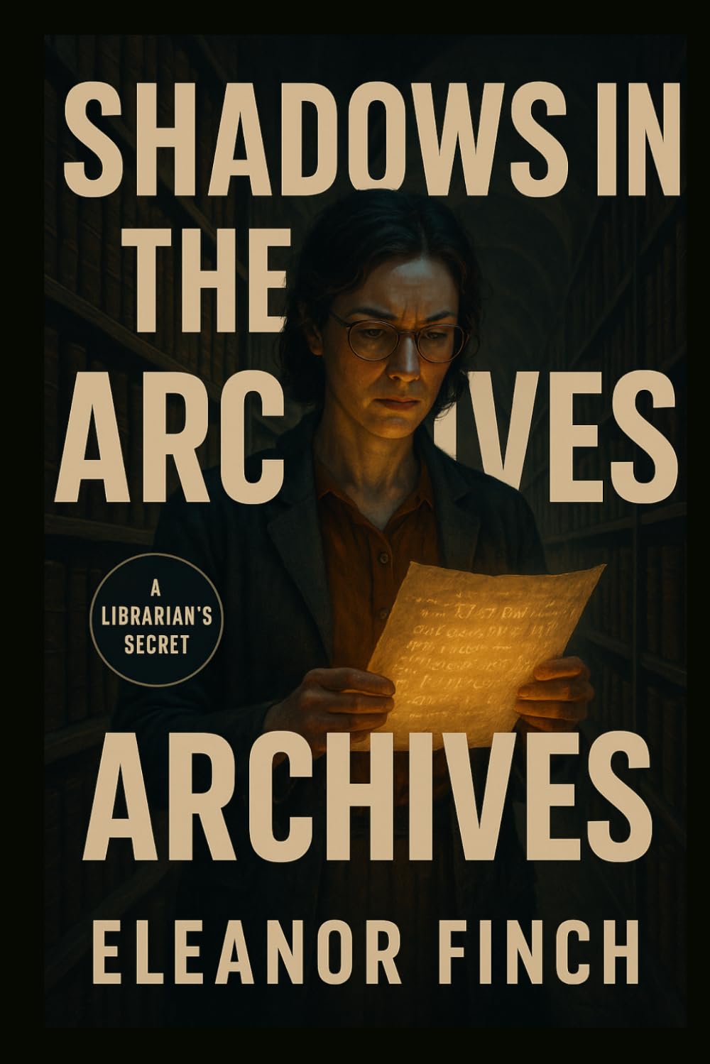 Shadows in the Archives: A Librarian's Secret Pursuit: A Hidden Code Threatens to Expose a Deadly Modern Conspiracy