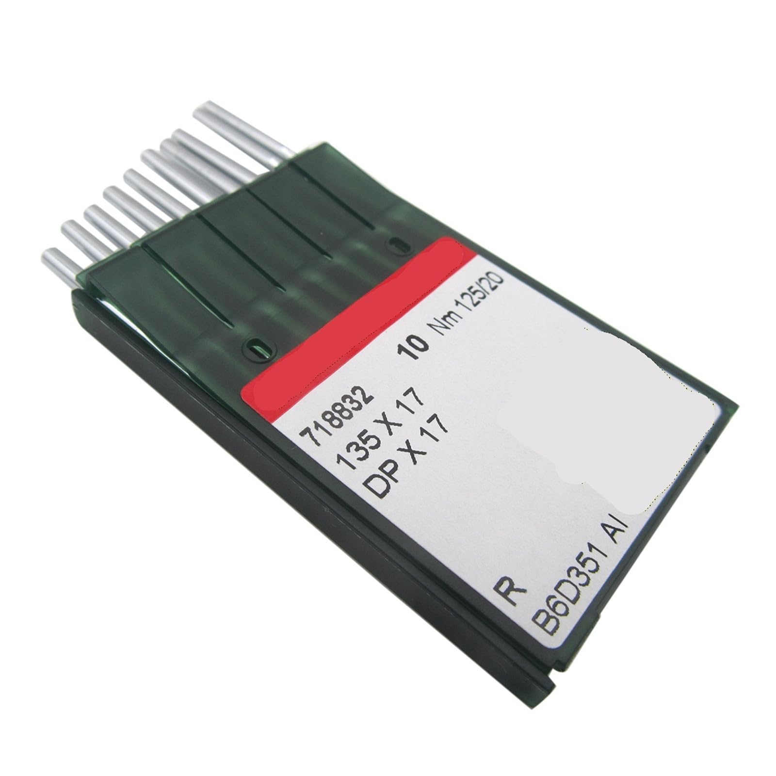 100 135X17 DPX17 SY3355 for Agujas de máquina pie industrial for caminar(18(110))